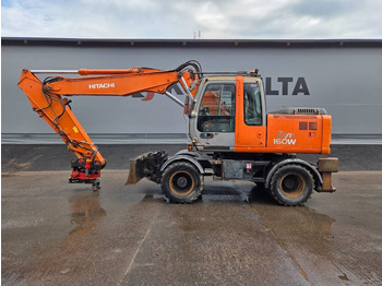 Pelle sur pneus HITACHI ZX160W