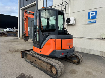 Mini pelle Hitachi ZX50U-2 PYÖRITTÄJÄLLÄ: photos 3