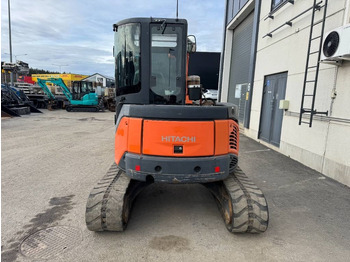 Mini pelle Hitachi ZX50U-2 PYÖRITTÄJÄLLÄ: photos 4