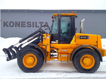 Chargeuse sur pneus JCB