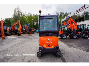 Mini pelle neuf Kubota KX019-4 UUSI! TAKUU! PYÖRITTÄJÄLLÄ: photos 5