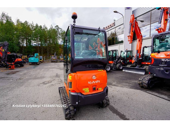 Mini pelle neuf Kubota KX019-4 UUSI! TAKUU! PYÖRITTÄJÄLLÄ: photos 4