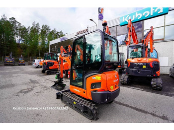 Mini pelle neuf Kubota KX019-4 UUSI! TAKUU! PYÖRITTÄJÄLLÄ: photos 2