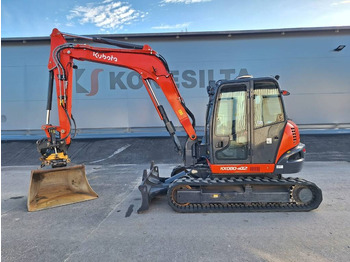 Mini pelle KUBOTA KX080