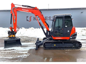 Kubota KX085-5 UUTUUS!!  en crédit-bail Kubota KX085-5 UUTUUS!!: photos 1