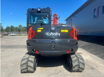 Mini pelle neuf Kubota KX085-5 UUTUUS!: photos 3