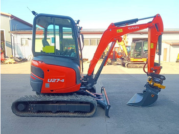 Mini pelle Kubota U27-4 UUDELLA PYÖRITTÄJÄLLÄ: photos 5