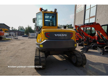Mini pelle Volvo ECR88D PRO PIENET TUNNIT: photos 5