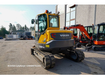 Mini pelle Volvo ECR88D PRO PIENET TUNNIT: photos 4
