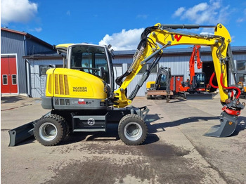 Pelle sur pneus Wacker EW65 PYÖRITTÄJÄLLÄ: photos 5