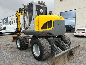 Pelle sur pneus Wacker Neuson EW 100: photos 2