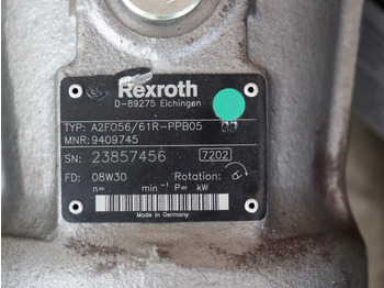 Pompe hydraulique pour Engins de chantier neuf REXROTH A2FO56/61R-PPB05: photos 3