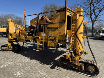 Machine à coffrage glissant GOMACO