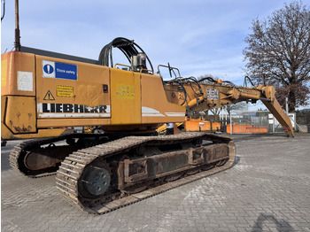 Pelle de manutention LIEBHERR R954BHDW material handler with elevation cab: photos 3 Pelle de manutention LIEBHERR R954BHDW material handler with elevation cab: photos 3