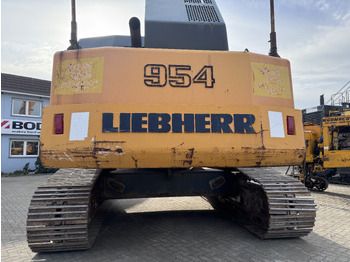 Pelle de manutention LIEBHERR R954BHDW material handler with elevation cab: photos 4 Pelle de manutention LIEBHERR R954BHDW material handler with elevation cab: photos 4