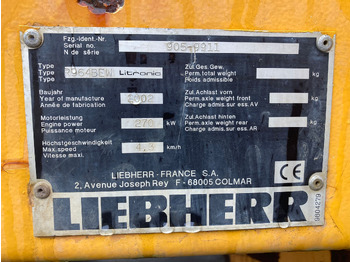 Pelle sur chenille LIEBHERR R964BEW: photos 3