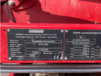 Matériel de récolte Grimme EVO 290 AirSep: photos 2