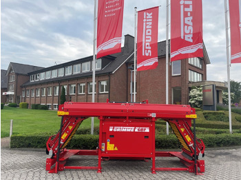 Matériel de stockage GRIMME