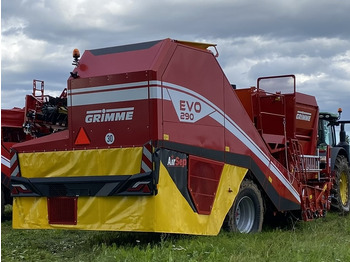 Matériel de récolte Grimme EVO 290 AirSep: photos 5