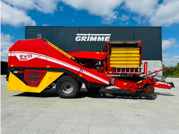 Arracheuse de pommes de terre GRIMME
