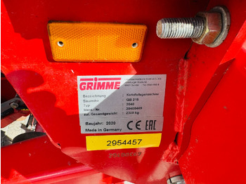 Matériel de récolte Grimme GB-215: photos 2