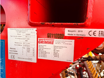 Outils du sol Grimme MAXTRON 620: photos 2