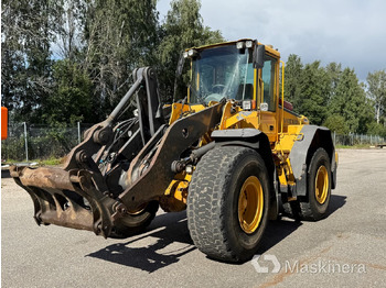 Chargeuse sur pneus VOLVO L120E
