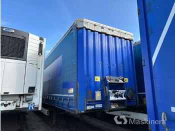 Semi-remorque rideaux coulissants KRONE SD