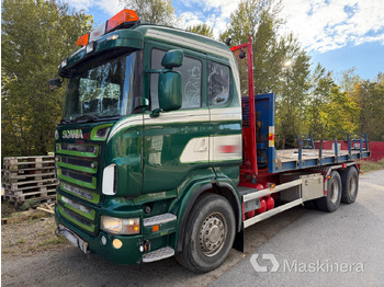 Camion ampliroll SCANIA R 420