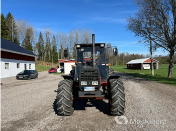 Tracteur agricole Valmet 805 / Palms 675 Traktor Valmet 805 med Skogsvagn Palms 675: photos 2