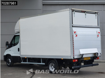 Fourgon grand volume Iveco 35C16 3.0L Laadklep Dubbellucht Airco Cruise Euro6 Meubelbak Koffer 19m3 Airco Cruise control: photos 2