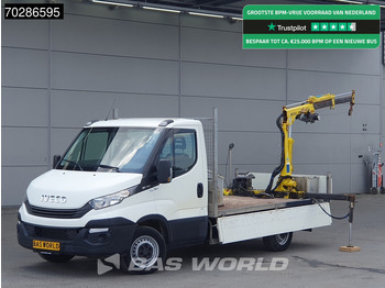 Iveco Daily 35S14 Kraanwagen Open Laadbak Hyva HA15 Euro6 3,5t Trekhaak Crane Kranwagen Kraan Pritsche Pickup Open Box Trekhaak en crédit-bail Iveco Daily 35S14 Kraanwagen Open Laadbak Hyva HA15 Euro6 3,5t Trekhaak Crane Kranwagen Kraan Pritsche Pickup Open Box Trekhaak: photos 1