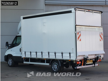 Utilitaire rideaux coulissants (PLSC) neuf Iveco Daily 35S16 Automaat Schuifzeil Laadklep CarPlay Camera Velgen Cruise Airco Schuifzeilen Bakwagen Zeilen Meubelbak Koffer Airco Cruise: photos 2