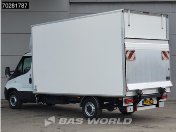 Fourgon grand volume Iveco Daily 35S18 3.0L Laadklep Bakwagen Airco Lat om Lat Euro6 Meubelbak Koffer 20m3 Airco: photos 2
