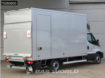 Fourgon grand volume neuf Iveco Daily 35S21 Automaat Lat om lat Dhollandia laadklep Bakwagen ACC LED Meubelbak Koffer Airco: photos 5