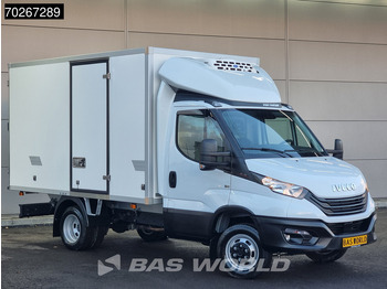 Utilitaire frigorifique neuf Iveco Daily 50C16 3.0L Koelwagen Carrier Citymax 400 Koelwagen Koeler Koel Kühlwagen Kühlkoffer Frigo 13m3 Airco Cruise control: photos 3