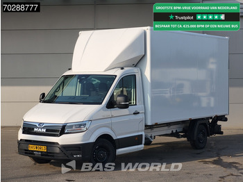 Fourgon grand volume MAN TGE 3.180