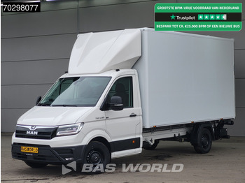 Fourgon grand volume MAN TGE 3.180