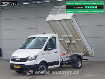 Utilitaire benne MAN TGE 3.180