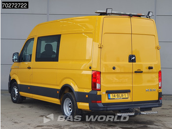 Fourgon utilitaire MAN TGE 5.180 Dubbel Cabine Automaat Dubbellucht 180PK Werkplaatsinrichting 3000KG Trekhaak Omvormer Camera Parkeersensoren Airco Cruise Werkl: photos 2
