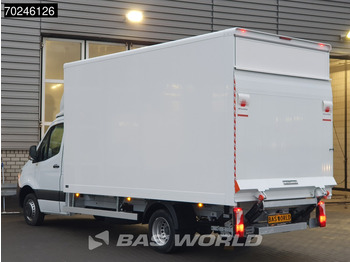 Fourgon grand volume neuf Mercedes-Benz Sprinter 515 CDI Automaat 1000kg Laadklep Zijdeur Dubbellucht Bakwagen MBUX Airco Cruise CarPlay D'Hollandia Euro6 Koffer Meubelbak 21m3: photos 2