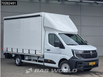 Utilitaire rideaux coulissants (PLSC) neuf Renault Master 170pk Schuifzeilen met Laadklep 2025 Model LED Carplay Airco Cruise Schuifzeil Zeilen Koffer Meubelbak 21m3 Airco Cruise control: photos 5