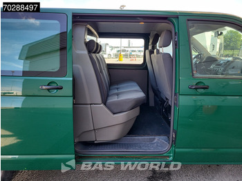 Fourgonnette Volkswagen Transporter 140PK 4x4 4Motion Dubbel Cabine Trekhaak Airco Cruise Euro5 4WD Allrad DC Doka Mixto 5m3 Airco Trekhaak Cruise control: photos 3