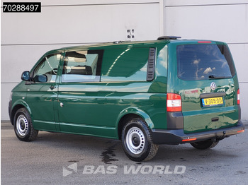Fourgonnette Volkswagen Transporter 140PK 4x4 4Motion Dubbel Cabine Trekhaak Airco Cruise Euro5 4WD Allrad DC Doka Mixto 5m3 Airco Trekhaak Cruise control: photos 2