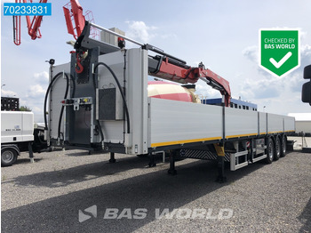 Semi-remorque plateau BODEX