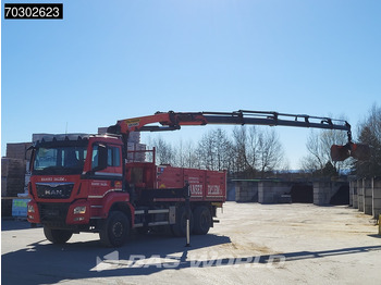 MAN TGS 33.440 6X4 Palfinger PK23001-EH Kran Crane Big-Axle 13m3 tipper Euro 6 en crédit-bail MAN TGS 33.440 6X4 Palfinger PK23001-EH Kran Crane Big-Axle 13m3 tipper Euro 6: photos 2
