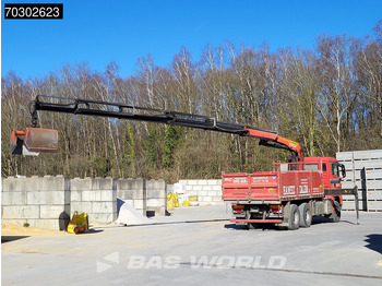 MAN TGS 33.440 6X4 Palfinger PK23001-EH Kran Crane Big-Axle 13m3 tipper Euro 6 en crédit-bail MAN TGS 33.440 6X4 Palfinger PK23001-EH Kran Crane Big-Axle 13m3 tipper Euro 6: photos 5