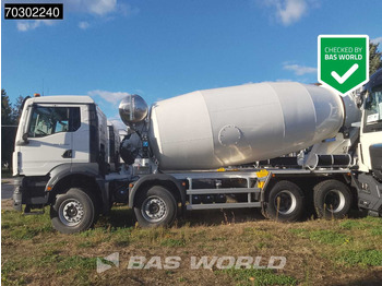 MAN TGS 41.400 8X4 12m3 FML mixer Steelsuspension Manual Airco EURO 2 en crédit-bail MAN TGS 41.400 8X4 12m3 FML mixer Steelsuspension Manual Airco EURO 2: photos 1