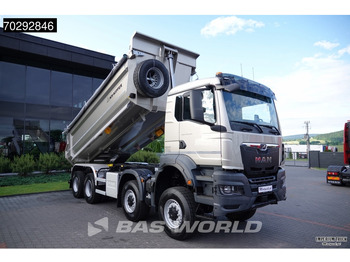 Camion benne neuf MAN TGS 41.480 TGS 8X8 New! 19m3 KH-Kipper Tipper Euro 6: photos 5