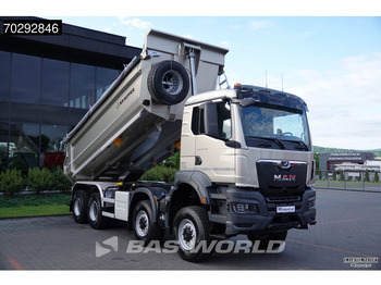 Camion benne neuf MAN TGS 41.480 TGS 8X8 New! 19m3 KH-Kipper Tipper Euro 6: photos 2